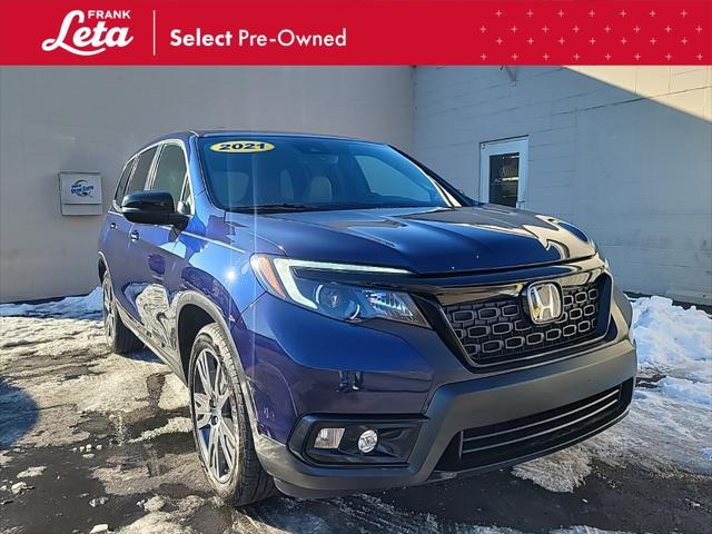 used 2021 Honda Passport car, priced at $23,900