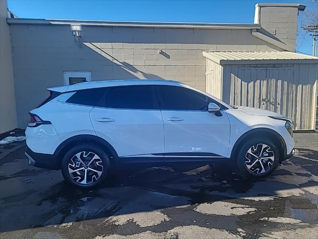 used 2023 Kia Sportage car, priced at $23,299