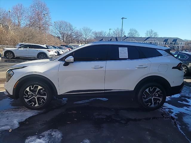 used 2023 Kia Sportage car, priced at $23,299