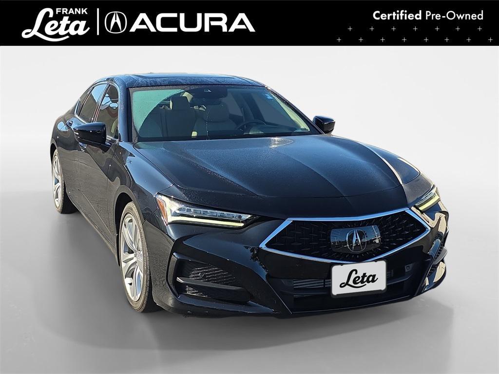 used 2023 Acura TLX car, priced at $31,488