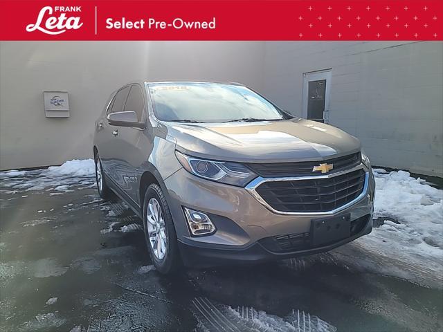 used 2018 Chevrolet Equinox car, priced at $16,900