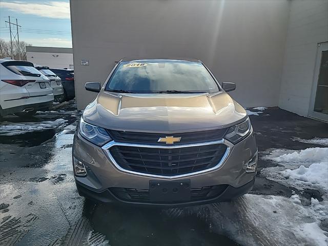 used 2018 Chevrolet Equinox car, priced at $16,900