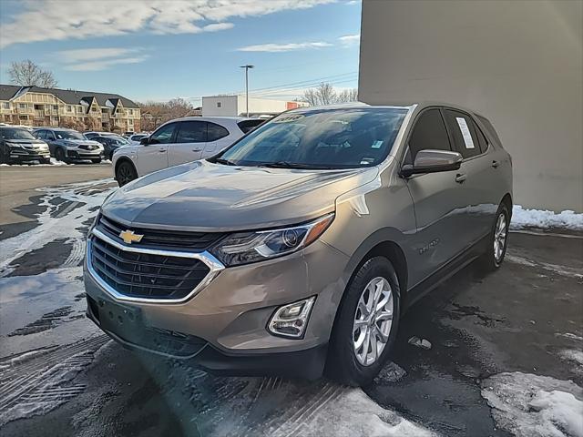 used 2018 Chevrolet Equinox car, priced at $16,900