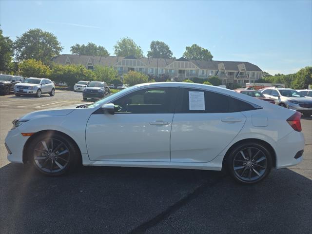 used 2019 Honda Civic car, priced at $21,900