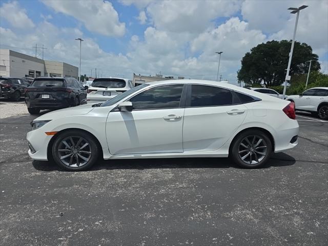 used 2019 Honda Civic car, priced at $24,900