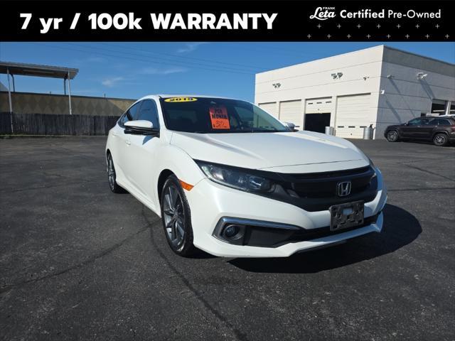used 2019 Honda Civic car, priced at $21,900