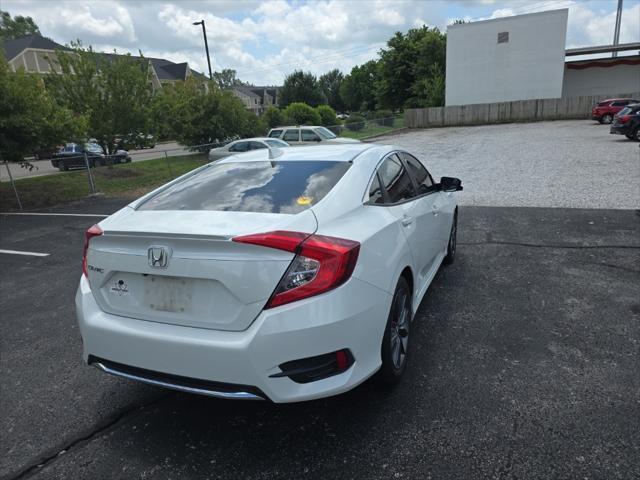 used 2019 Honda Civic car, priced at $24,900