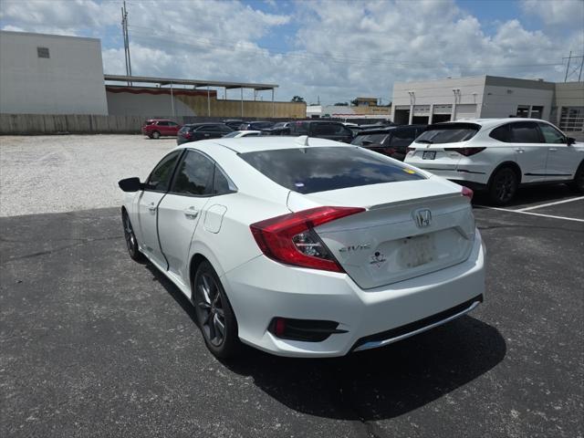 used 2019 Honda Civic car, priced at $24,900