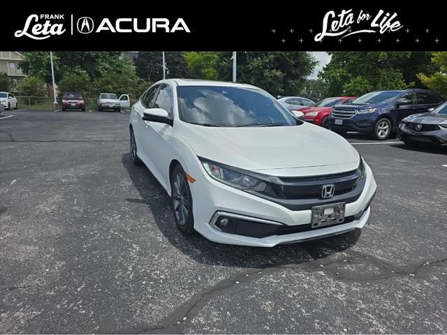 used 2019 Honda Civic car, priced at $24,900