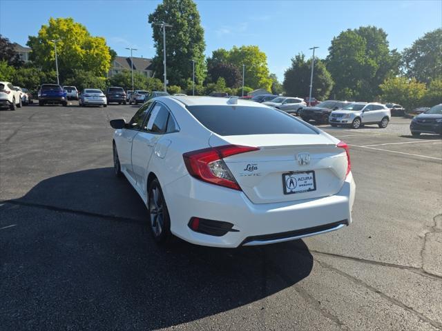 used 2019 Honda Civic car, priced at $21,900