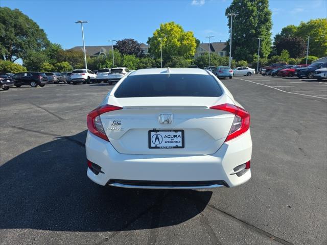 used 2019 Honda Civic car, priced at $21,900