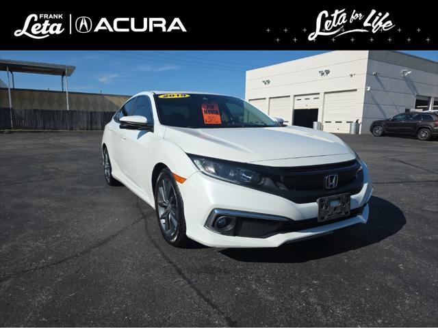 used 2019 Honda Civic car, priced at $24,900