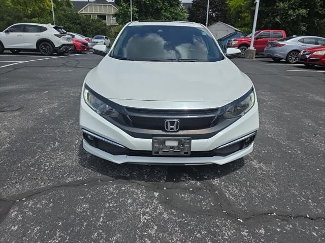 used 2019 Honda Civic car, priced at $24,900
