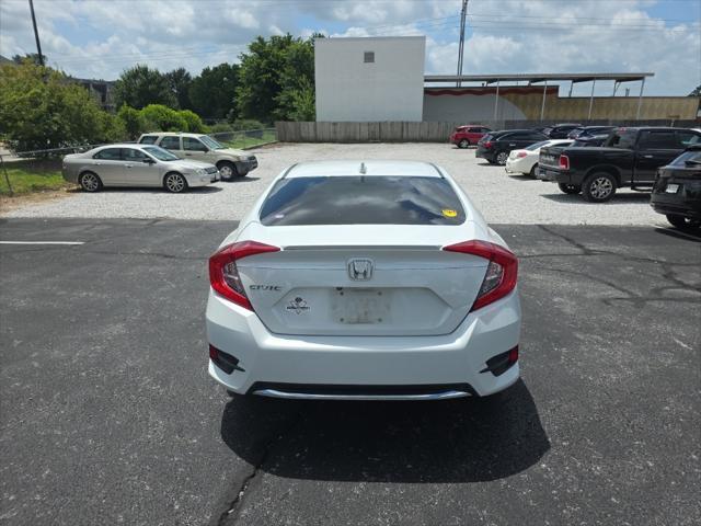 used 2019 Honda Civic car, priced at $24,900