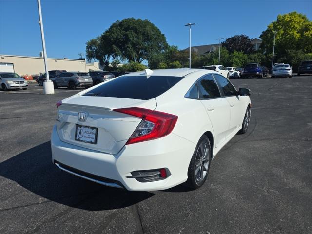 used 2019 Honda Civic car, priced at $21,900