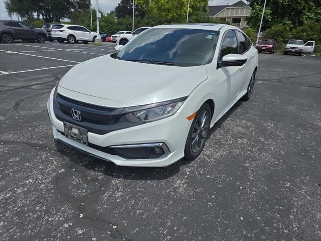 used 2019 Honda Civic car, priced at $24,900