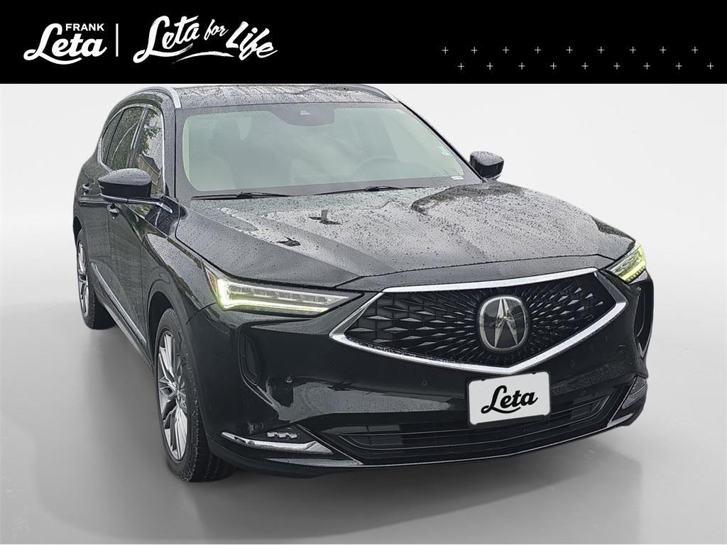 used 2022 Acura MDX car, priced at $37,150