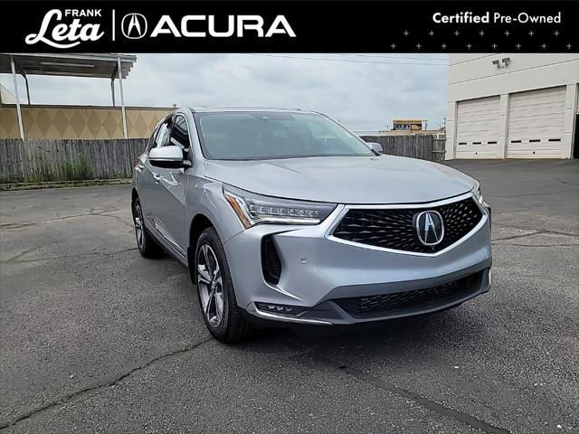 used 2024 Acura RDX car, priced at $46,900