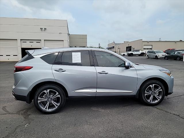 used 2024 Acura RDX car, priced at $46,900