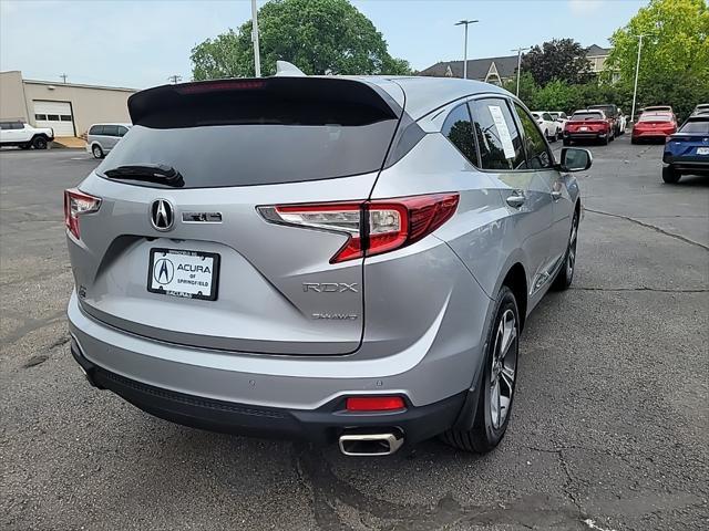 used 2024 Acura RDX car, priced at $46,900