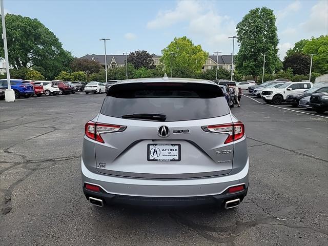 used 2024 Acura RDX car, priced at $46,900