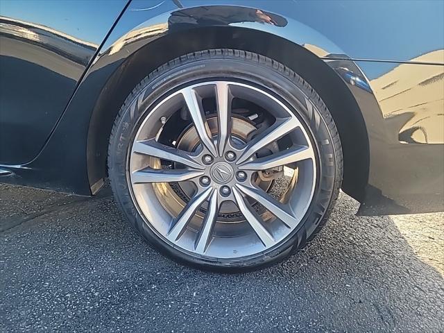 used 2020 Acura TLX car, priced at $23,500