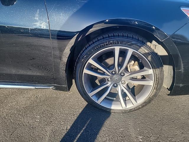 used 2020 Acura TLX car, priced at $23,500
