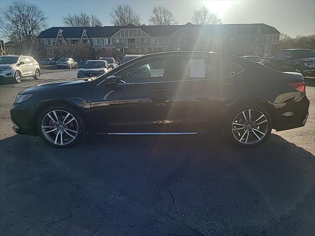 used 2020 Acura TLX car, priced at $23,500