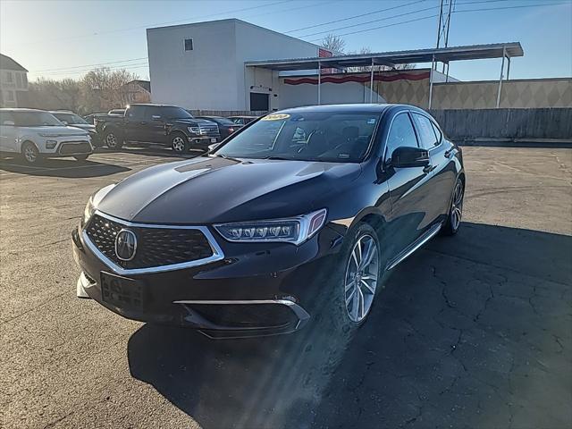 used 2020 Acura TLX car, priced at $23,500