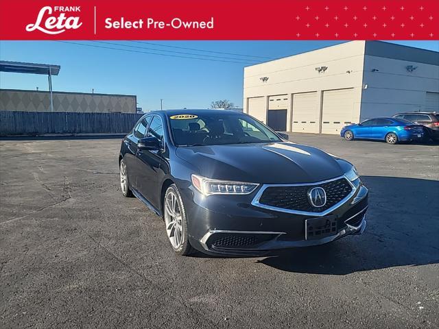 used 2020 Acura TLX car, priced at $20,700