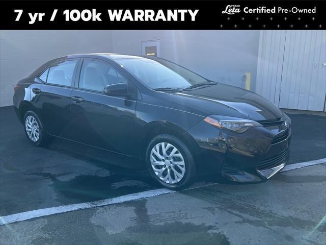 used 2019 Toyota Corolla car