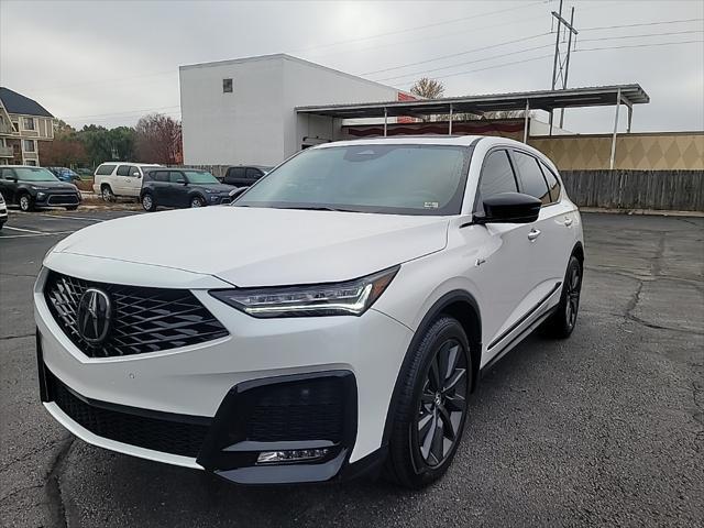 used 2025 Acura MDX car, priced at $56,899