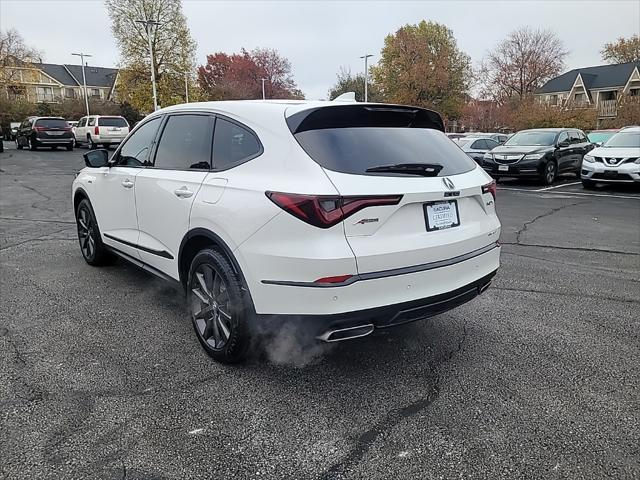 used 2025 Acura MDX car, priced at $56,899