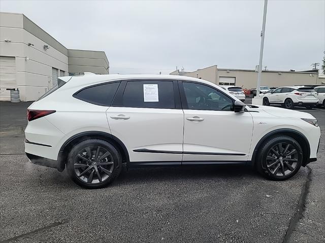 used 2025 Acura MDX car, priced at $56,899