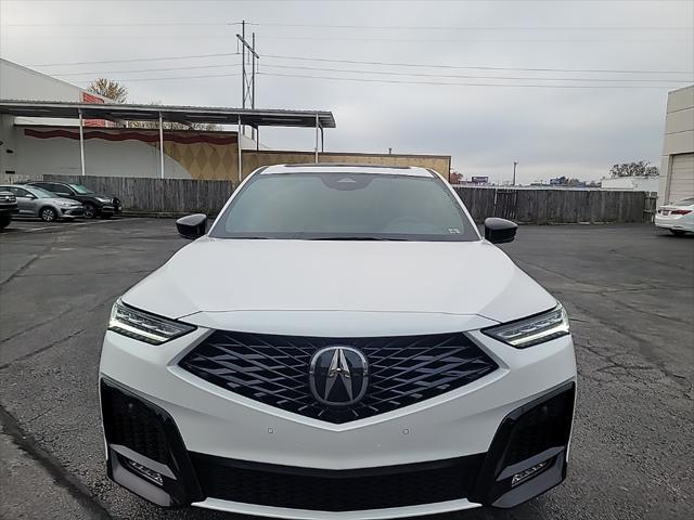 used 2025 Acura MDX car, priced at $56,899