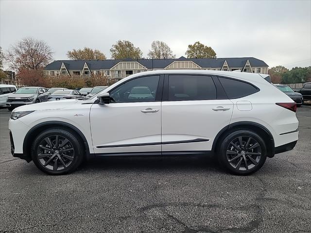 used 2025 Acura MDX car, priced at $56,899