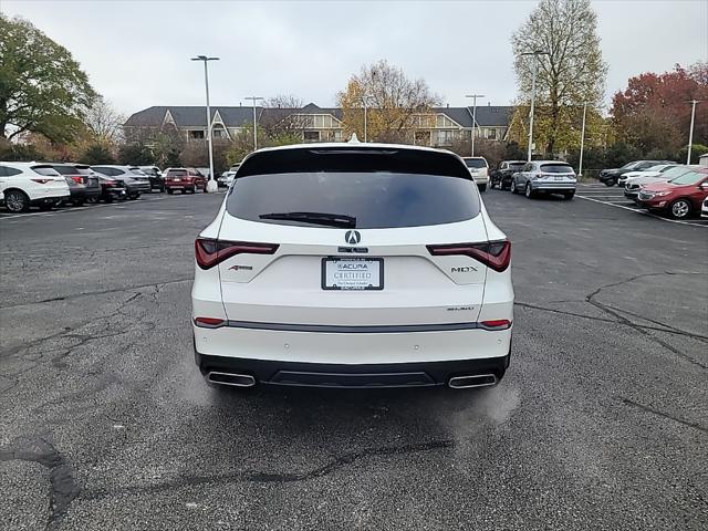 used 2025 Acura MDX car, priced at $56,899