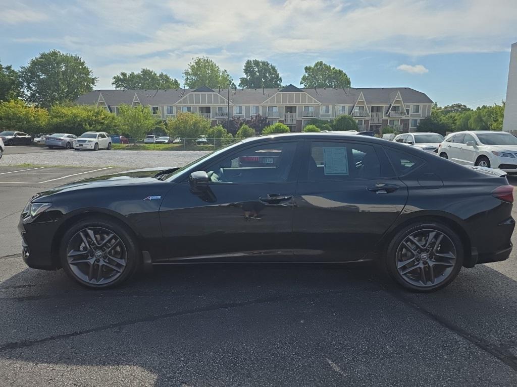 used 2025 Acura TLX car, priced at $44,900