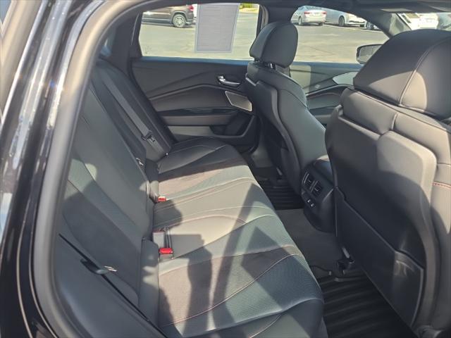 used 2025 Acura TLX car, priced at $45,900