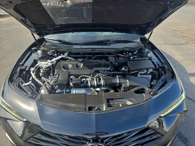 used 2025 Acura TLX car, priced at $45,900
