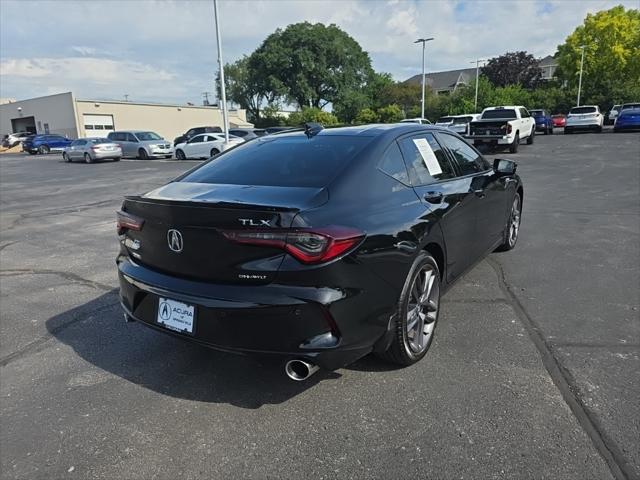 used 2025 Acura TLX car, priced at $45,900