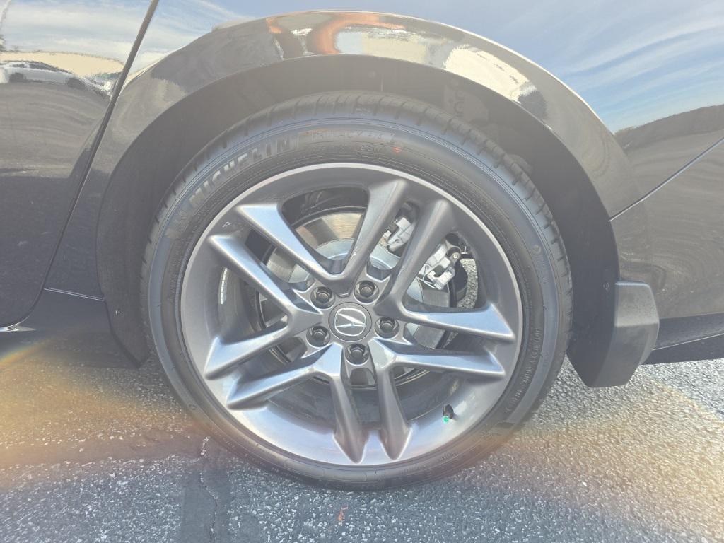 used 2025 Acura TLX car, priced at $44,900