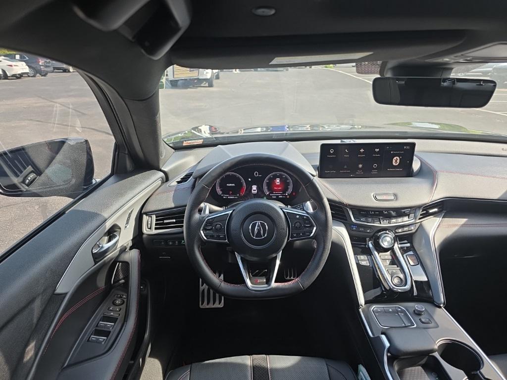 used 2025 Acura TLX car, priced at $44,900