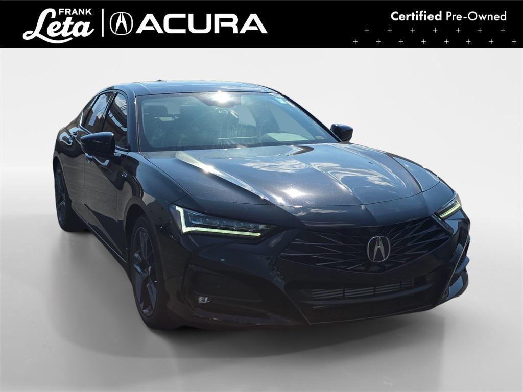 used 2025 Acura TLX car, priced at $43,879