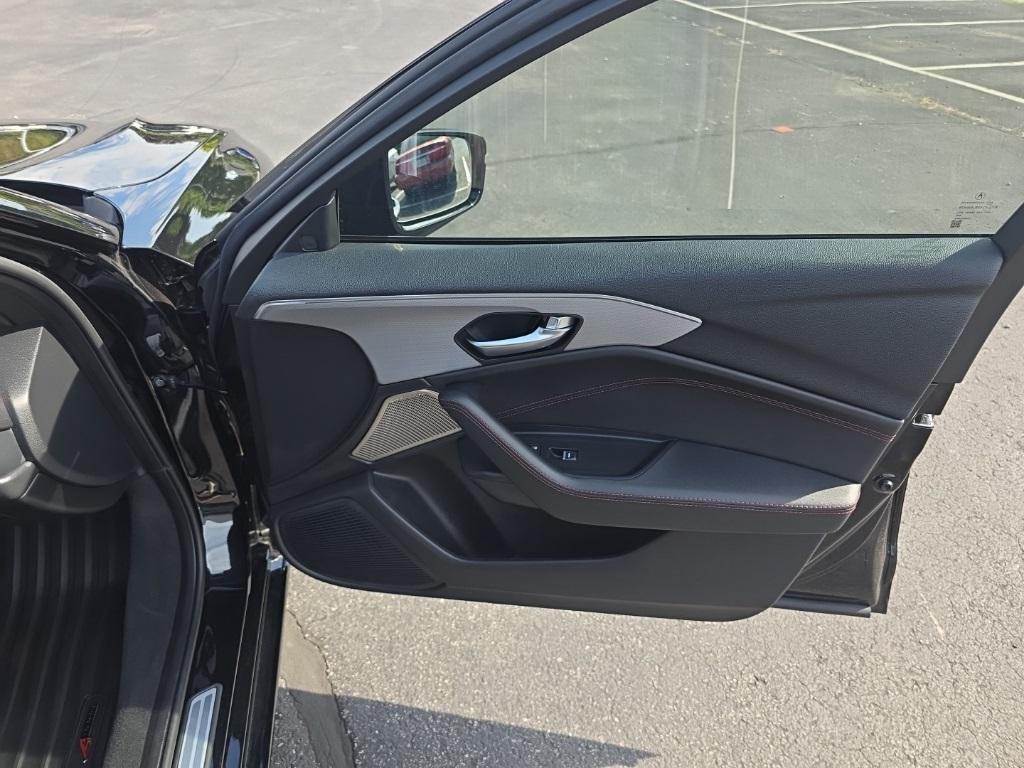 used 2025 Acura TLX car, priced at $44,900