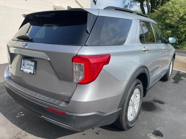 used 2022 Ford Explorer car, priced at $30,480