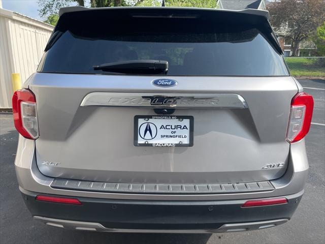 used 2022 Ford Explorer car, priced at $30,480