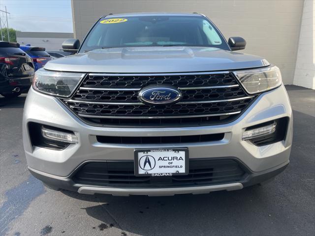 used 2022 Ford Explorer car, priced at $30,480