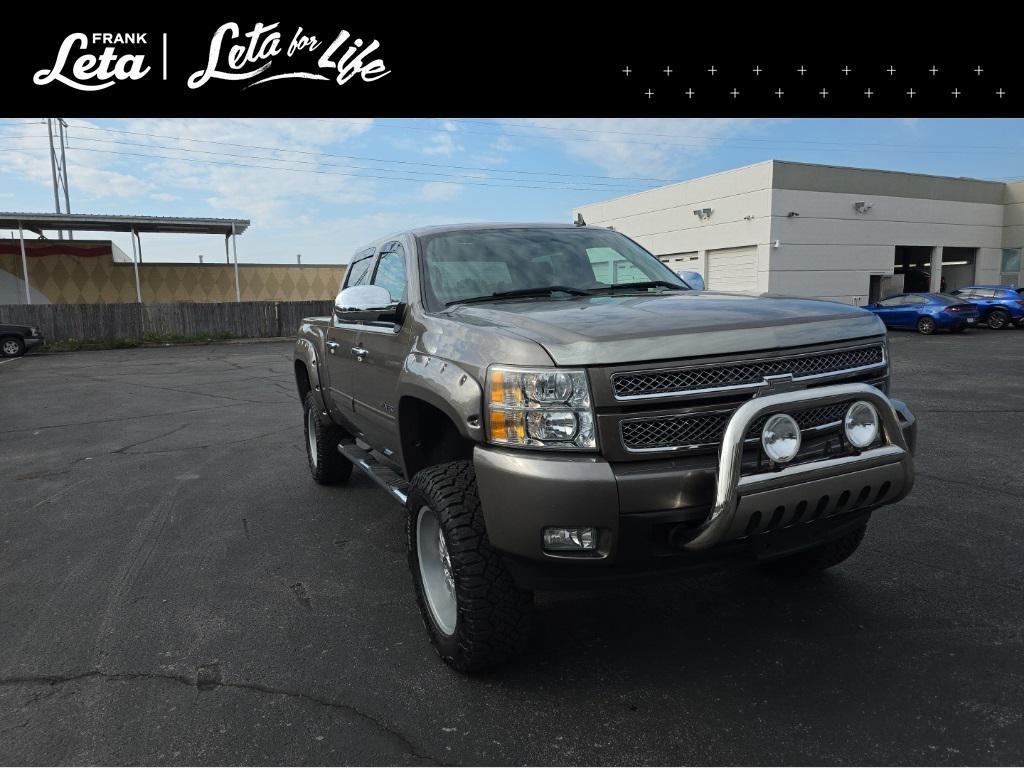 used 2013 Chevrolet Silverado 1500 car, priced at $18,500