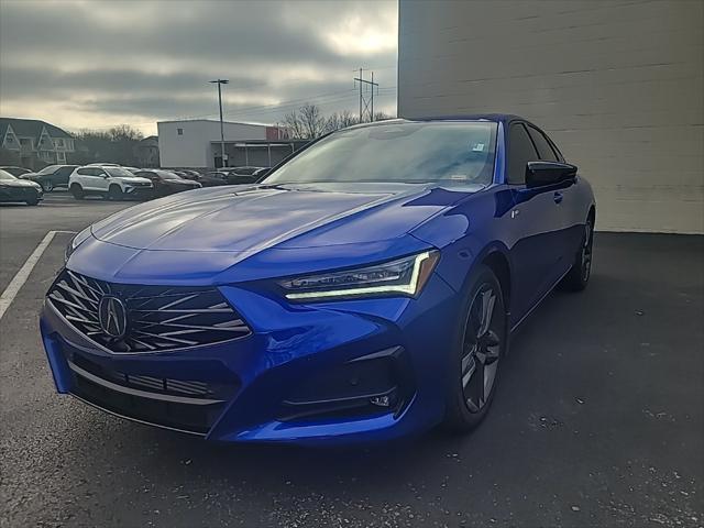 used 2024 Acura TLX car, priced at $44,500